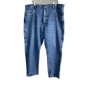 Wrangler Men Rugged work jeans, relaxed fit. Size  42/29 style 35001Al